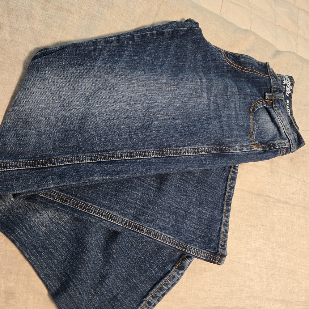 Men's Relaxed Fit Jeans - Blue